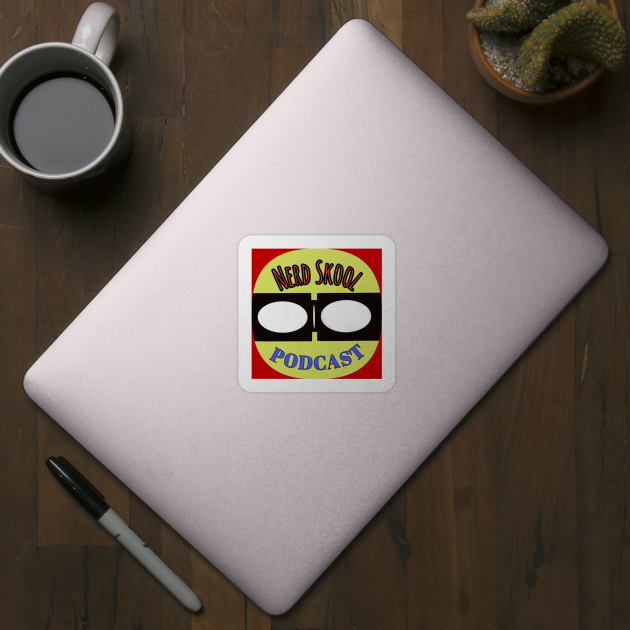 Nerd Skool Podcast Logo by Queen City Podcast Network